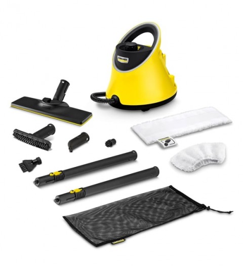 KARCHER SC 2 DELUXE EASYFİX 3.2 BAR 1500W BUHARLI TEMİZLİK MAKİNESİ 1.513-243.0