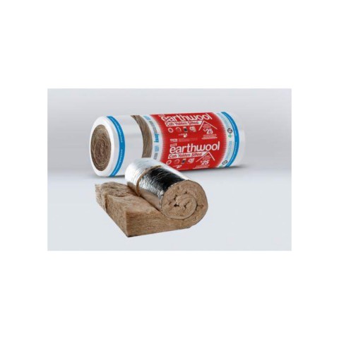 KNAUF CAM YÜNÜ 8 CM FOLYOLU