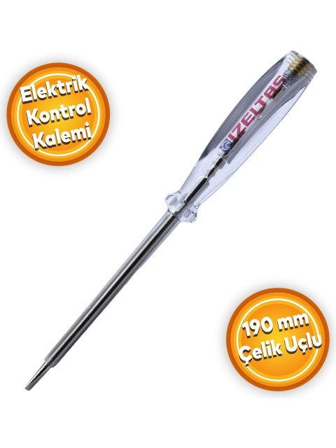 KONTROL KALEMİ-190 mm-İZELTAŞ