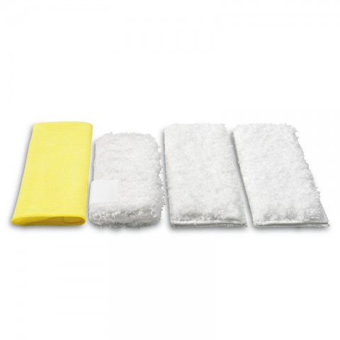 KARCHER BUHARLI TEMİZLİK MAKİNESİ  SC 3 SC 2  SC 1 İÇİN BEZ SETİ 2.863-172.0