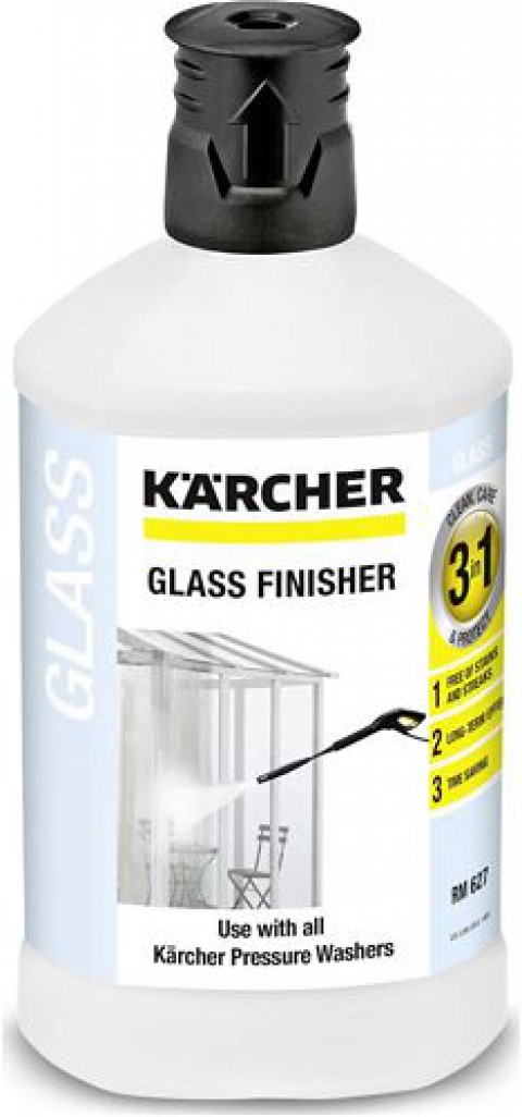 KARCHER CAM İŞLEMCİSİ 3'Ü 1 ARADA RM 627 (CAM DETERJANI) 6.295-474.0
