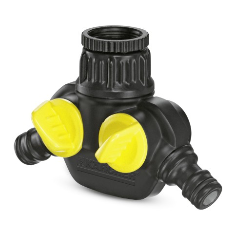 Karcher İkili Musluk Adaptörü 2.645-199.0