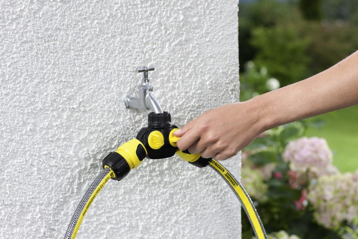 Karcher İkili Musluk Adaptörü 2.645-199.0