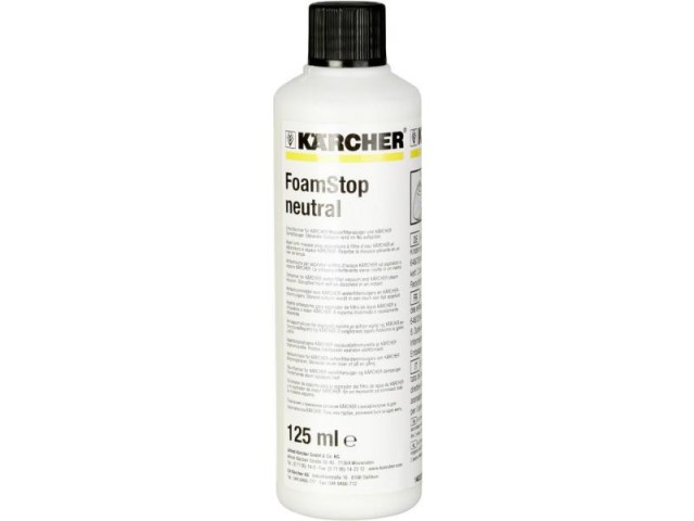 KARCHER KÖPÜK ÖNLEYİCİ SIVI 125ML 6.295-873.0