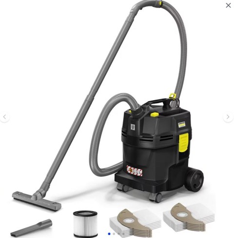 Karcher Nt 22/1 Ap L Promo 1300W Islak Kuru Profesyonel Elektrikli Süpürge - 1.378-627.0