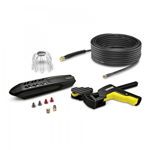 Karcher PC 20 Yağmur Oluğu Ve Boru Temizleme Kiti 2.642-240.0