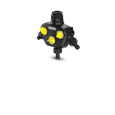 KARCHER ÜÇLÜ DAĞITICI 3 ÇIKIŞLI MUSLUK ADAPTÖRÜ 2.645-200.0 