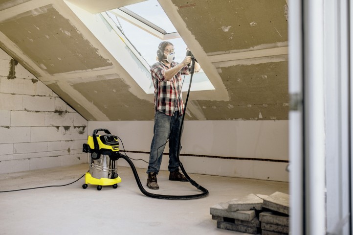 Karcher WD6 Islak Kuru Elektrik Süpürgesi 1.628-360.0
