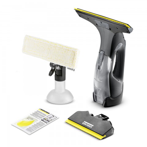 Karcher WV5 Plus N Black Cam Temizleme Makinası 1.633-467.0