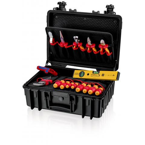 Knipex Elektrikçi Takım Çantası (dolu)  00 21 34 HL S2