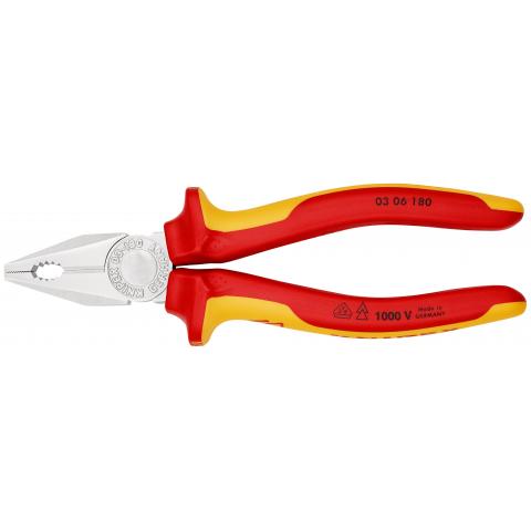 Knipex Kombine Pense 180 mm VDE 03 06 180