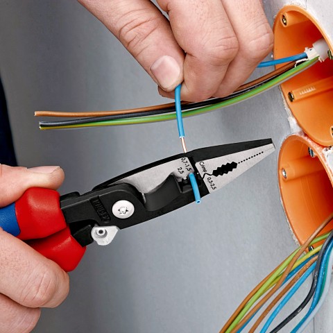 Knipex 13 82 200 Kombine Elektrikçi Pense