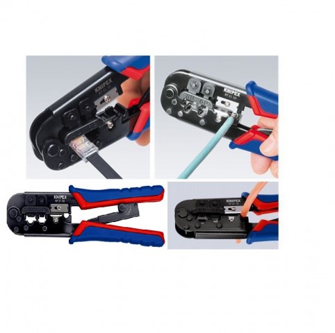 Knipex 97 51 10 Telefon-Jak Baglantı Pensi  Knipex 97 51 10 Telefon-Jak Baglantı Pensi