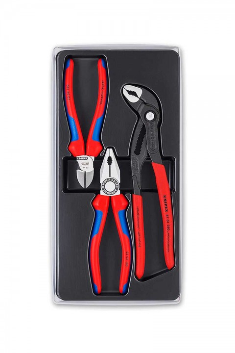 Knipex Kombine Pense Yan Keski Fort Pense Seti 20 09 V01