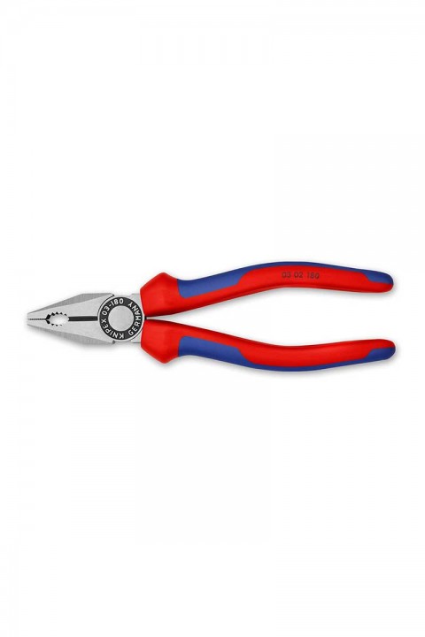 Knipex Kombine Pense Yan Keski Fort Pense Seti 20 09 V01