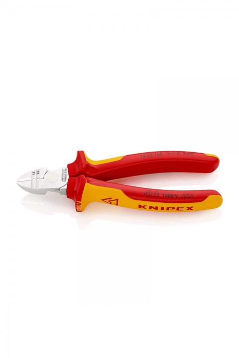 Knipex Sıyırıcılı Yan Keski 160 MM 14 26 160