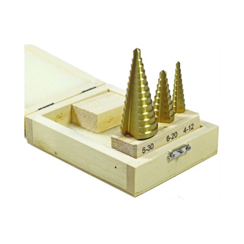 Knisaw 51699 Kademeli Saç Delme 3 Lü