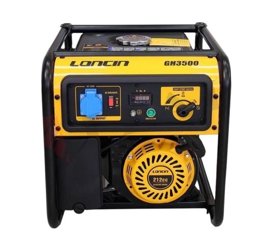 LONCIN GH3500 EUR5 JENERATÖR 3,1 KW İPLİ