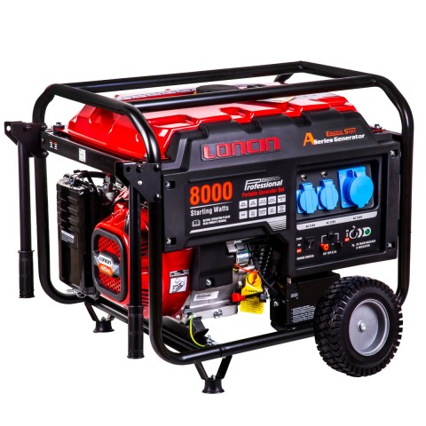 LONCIN LC8000D-A EUR5 JENERATÖR 6,5 KW MARŞLI