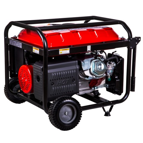 LONCIN LC8000D-A EUR5 JENERATÖR 6,5 KW MARŞLI