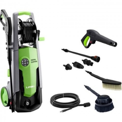 Lavor Predator Basınçlı Yıkama Makinesi 180 Bar Dijital Kontrol