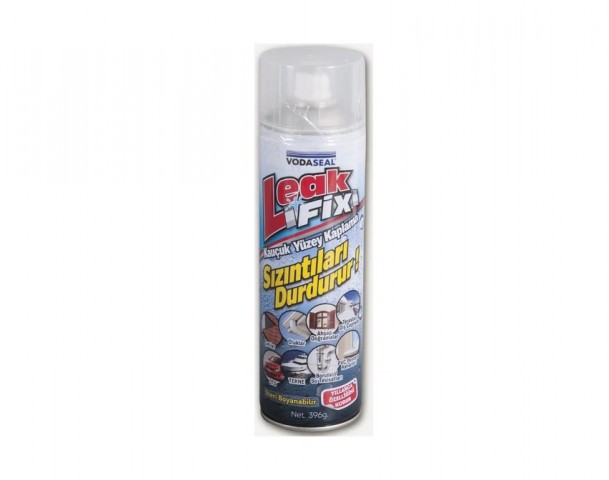 Leak Fix Su Sızdırmaz Sprey Kauçuk Kaplama 396 gr -Şeffaf