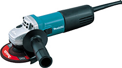 Makita 9557HNRGX 115 mm Avuç Taşlama 840 W