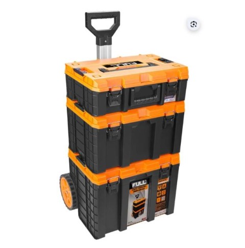 MASTER CASE TEKERLEKLİ 3'LÜ SET ASR-6030 S-M-L