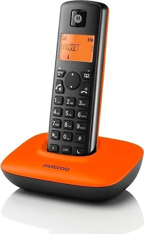 MOTOROLA T 401 DECT TELEFON TURUNCU