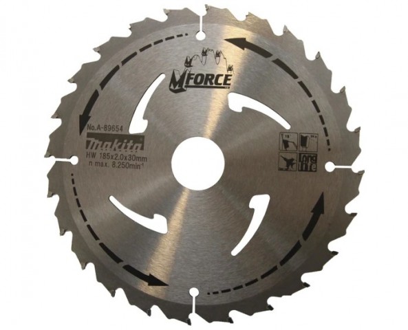 Makita A-89654 M-Force 185*30 24 Diş Sunta testeresi