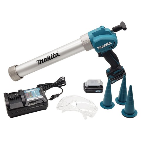 Makita CG100DWAEB Sosis Silikon Tabancası Çift Akülü 12V 2.0 Ah