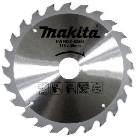 Makita D-52598 185mm 24 Diş Elmas Daire Testere