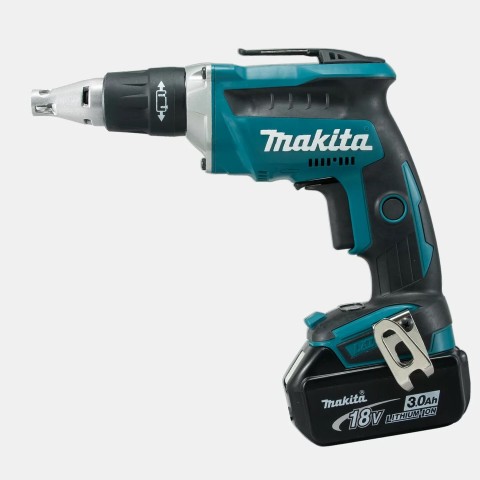 Makita DFS452RFE 18 V 3 Ah 2  Akülü Alçıpan Vidalama Makita DFS452RFE 18 V 3 Ah 2  Akülü Alçıpan Vidalama