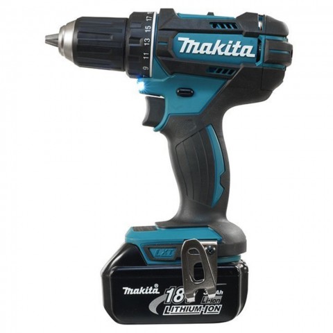 MAKİTA DDF482RFE AKÜLÜ MATKAP 18V 3.0AH ÇİFT AKÜ
