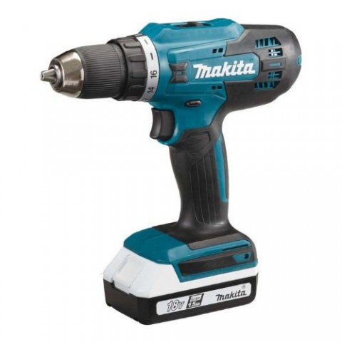 Makita DF488D002 Akülü Matkap Vidalama Darbesiz 2X1.5 AH
