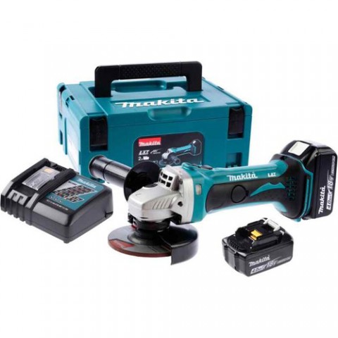 Makita DGA452RMJ Akülü Avuç Taşlama