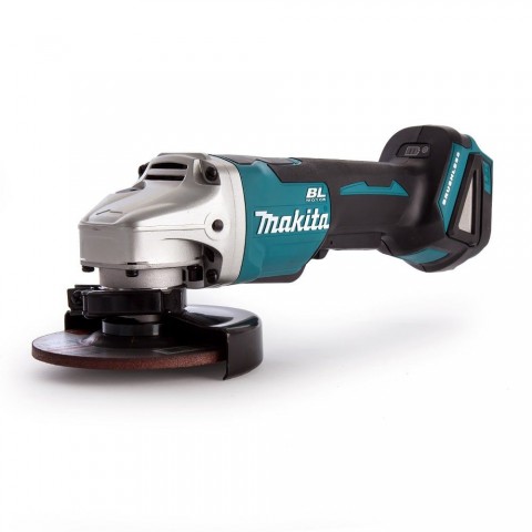 Makita DGA458Z Akülü Avuç Taşlama  Solo