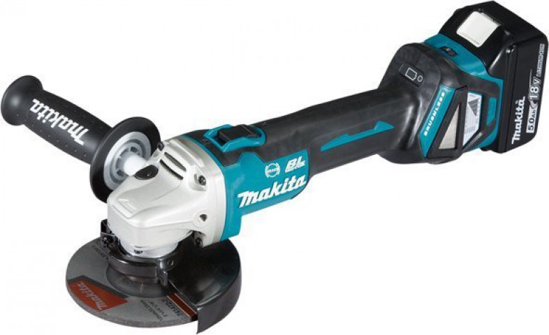 Makita DGA513RTJ Çift Akülü Avuç Taşlama 