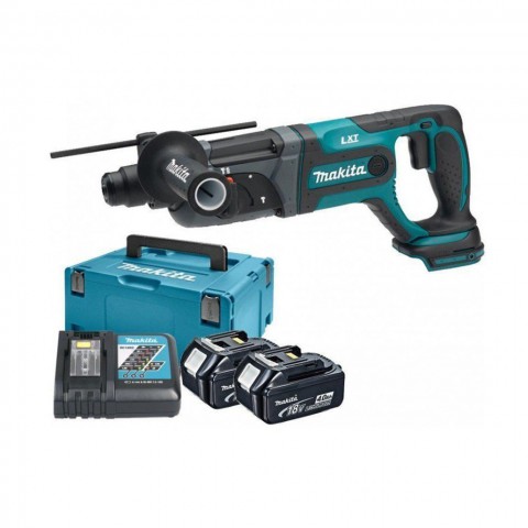Makita DHR241 RMJ Akülü Kırıcı Delici Çift Akülü (4.0AHX2)