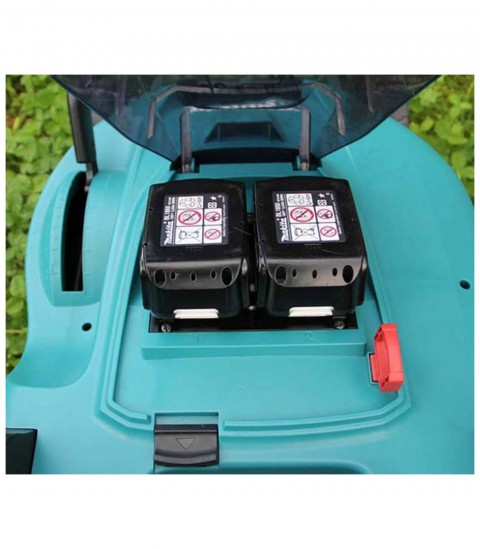 Makita DLM432Z Akülü Çim Biçme Makinası 43 cm ( 2x5ah Akü + Şarj Cihazı Dahildir )