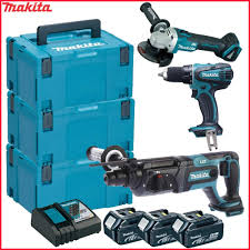 MAKİTA DLX3052TJ1 Lİ-İON AKÜLÜ 3'LÜ SET