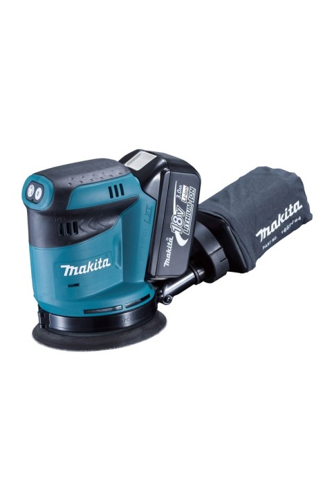 Makita DBO180RFJ Akülü Zımpara 2X3.0 AH 