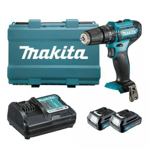 Makita HP333DWAE Akülü Darbeli Matkap Vidalama 2x2ah 