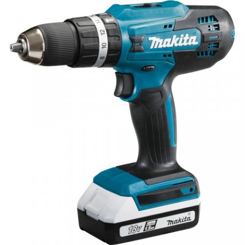 Makita HP488D002 2X1.5 Ah Çift Akülü Darbeli Matkap Vidalama 