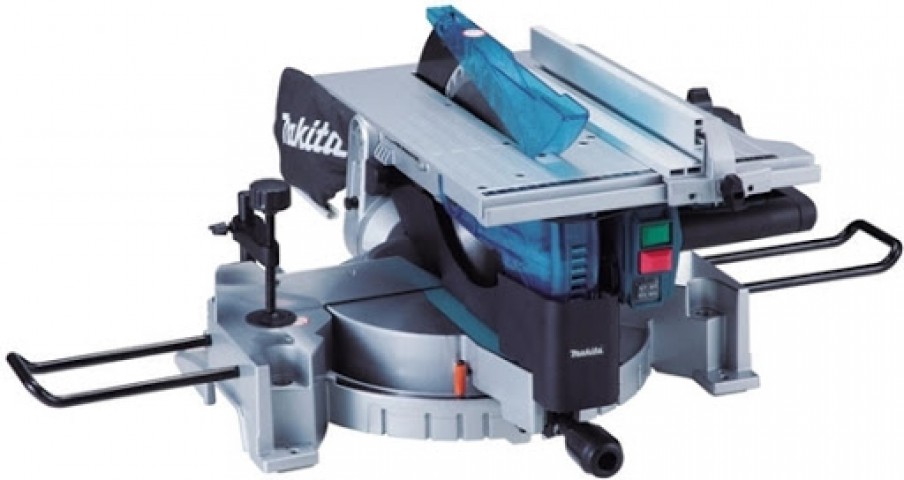Makita LH1201FL 1600 Watt 305 mm Üstten Tablalı Lazer Hizalamalı Gönye Kesme Makinası