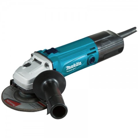 Makita M9502RB Avuç Taşlama 115 Mm Mavi Seri 570 Watt