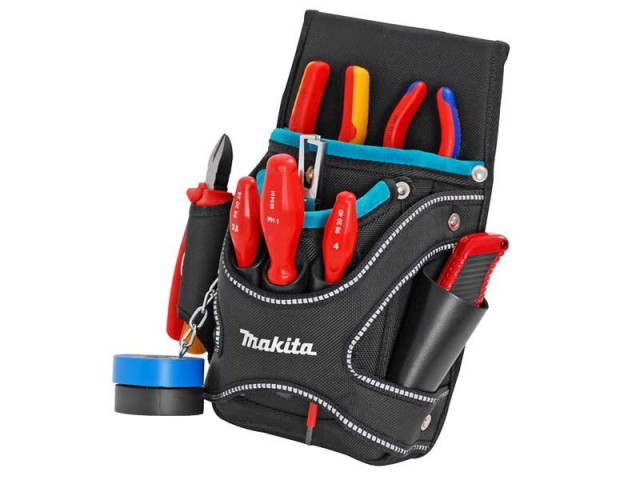 MAKİTA P-71738 ELEKTRONİKÇİ BEZ ALET ÇANTASI BELE TAKILIR