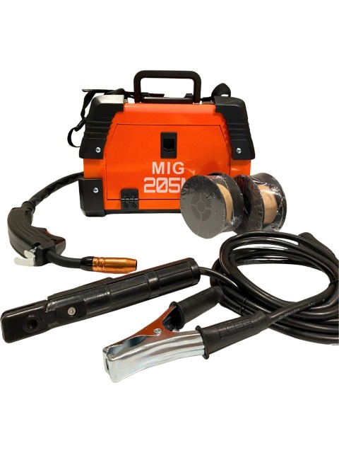 Master Mann MIG- MMA 205A Gazaltı İnverter Kaynak Makinası