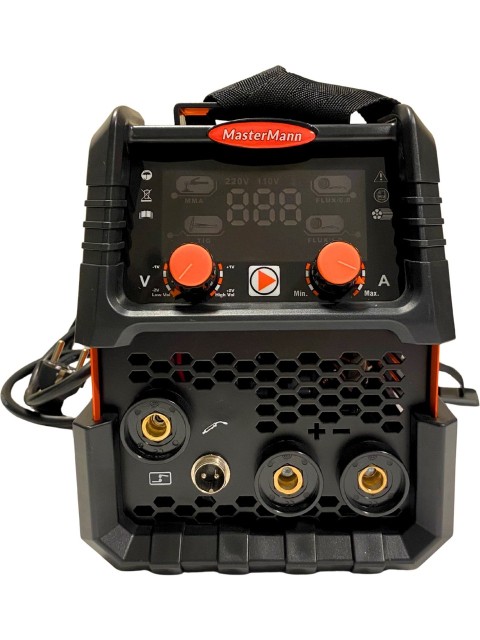 Master Mann MIG- MMA 205A Gazaltı İnverter Kaynak Makinası