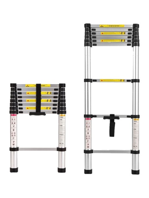 PACKTECH TELESKOPİK MERDİVEN 3.20 
